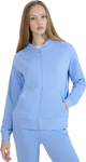 Bluza damska 4F F1763 jasnoniebieska 4FWMM00TSWSF1763 32S