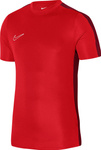 Koszulka treningowa męska Nike DF Academy 23 SS czerwona DR1336 657