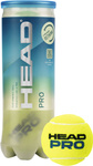 Piłki do tenisa ziemnego Head Pro 3szt