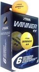 Piłeczki do ping ponga tenisa stołowego Stiga Winner ** żółta szt