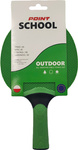 Rakietka do tenisa stołowego ping-ponga Point School Outdoor zielona