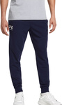 Spodnie męskie Under Armour Rival Terry Jogger granatowe 1380843 410