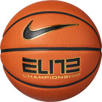 Piłka koszykowa do koszykówki Nike Elite Championship 8p 2.0 Deflated rozmiar 6