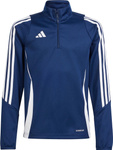 Bluza dla dzieci adidas Tiro 24 Training Top granatowa IR9360
