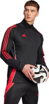Bluza męska adidas Tiro 24 Training Top czarno-czerwona JN4565
