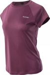 Damska koszulka treningowa z krótkim rękawem Hi-tec Lady Alna rozmiar XS