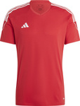 Koszulka męska adidas Tiro 23 League Jersey czerwona HT6128