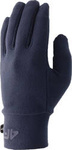 Rękawiczki dla dzieci 4F CAS U038 granatowe 4FJAW23AGLOU038 31S
