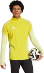 Bluza męska adidas Tiro 25 Competition Training Top żółta JI8956