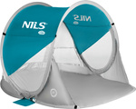 Namiot plażowy samorozkładający Nils nc3142 morski