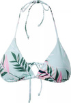 Damska góra stroju kąpielowego Aquawave LATINA TOP WMNS aqua leaves print rozmiar L