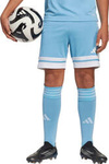 Spodenki dla dzieci adidas Squadra 25 błękitne JJ2426