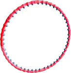 Hula hop hoop koło z masażem Allright czerwone