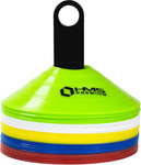 Pachołki grzybki treningowe HMS Premium GTR50 50 sztuk