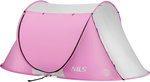 Namiot plażowy samorozkładający Nils nc3043 różowy