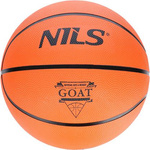 Piłka do koszykówki pomarańczowa goat Nils npk272 rozmiar 7