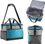Torba termiczna lodówka niebieska 27l Nils nc3150