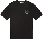 Koszulka męska Fila Parella czarna FAM1108 80010