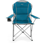Krzesło fotel turystyczny składany Nils Camp NC3080 turkusowy 95x110x50cm