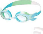 Okularki pływackie Nils aqua nqg870saf niebieski syrenka junior