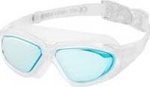 Okularki pływackie/półmaska Nils aqua nqg280maf biały junior