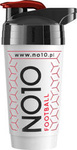 Bidon shaker butelka sportowa na wodę siłownia NO10 600ml biały