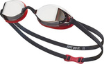 Okularki pływackie Nike Legacy Mirror Goggle czarno-czerwone NESSD130-931 OS