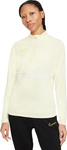 Bluza damska Nike NK Df Academy 21 Drill Top beżowa CV2653 113