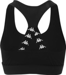 Stanik sportowy damski Kappa EBBA czarny 305040 005