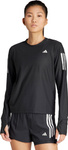 Koszulka damska adidas Own The Run Long Sleeve czarna IN1568