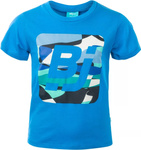 Dziecięca koszulka z krótkim rękawem bawełniana Bejo Logo Kidsb rozmiar 128