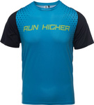 Męska koszulka z krótkim rękawem Iq intelligence quality ILENO rozmiar L