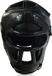 Kask bokserski sparingowy treningowy z maską kratą Profight 703 PU