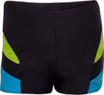 Kąpielówki dla chłopca Crowell Lenny kol.01 czarno-zielono-niebieskie