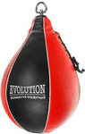 Gruszka bokserska Evolution podwieszana z metalowym hakiem czarno-czerwona TG-230