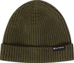 Czapka zimowa ciepła Champion Beanie Cap khaki 806068 GS585