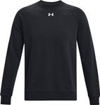 Bluza męska Under Armour Rival Fleece Crew czarna 1379755 001