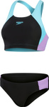 Damski Strój Kąpielowy Colbl Spl Mbk 2pc Af  black/purple rozmiar 34