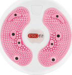 Twister z magnesami Profit biało-różowy DK3407A