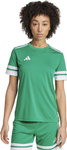 Koszulka damska adidas Squadra 25 Jersey zielona JN7487