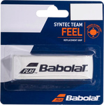 Owijka Babolat Syntec Team Feel biała 670065 101