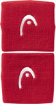 Frotki na rękę Head Wristband czerwone 285050