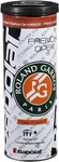 Piłki do tenisa ziemnego Babolat French Open Clay Court 3 sztuka
