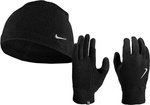 Rękawiczki męskie i czapka Nike Dri-Fit Fleece czarne N1002578082