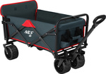 Wózek turystyczny transportowy plażowy do 100kg Nils Camp NC26001 czarny 160 l