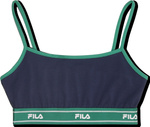 Stanik sportowy Fila Candelo granatowo-zielony FAW1203 50004
