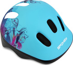 Kask rowerowy dla dzieci Spokey Florist 44-48 cm 927772