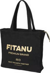 Torba zakupowa bawełniana Fitanu Eco Bag wymiary 36 x 36 cm