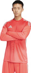 Koszulka bramkarska męska adidas Tiro 25 Competition Goalkeeper Long Sleeve czerwona JI9724