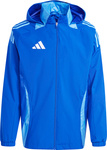Kurtka męska adidas Tiro 24 Competition All-Weather niebieska IR7561
